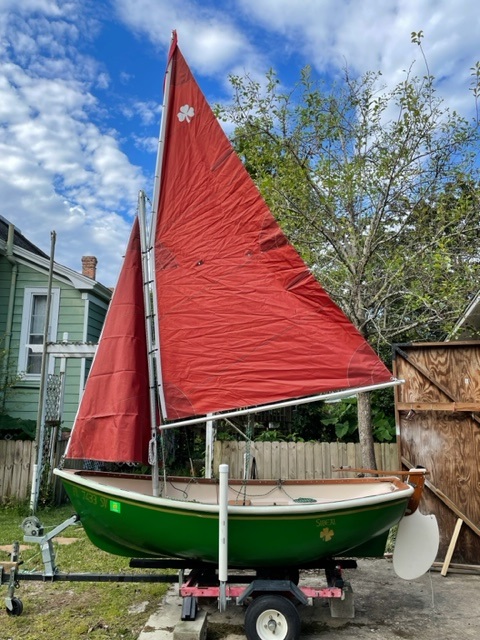 Bauer 10, 1989 sailboat