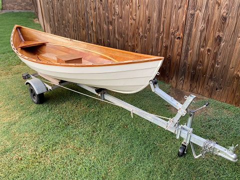 Beach pea rowboat, 2017 sailboat