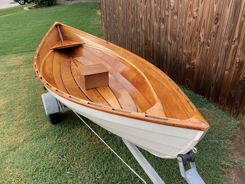 Beach pea rowboat, 2017 sailboat