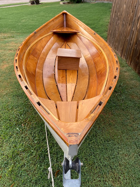 Beach pea rowboat, 2017 sailboat