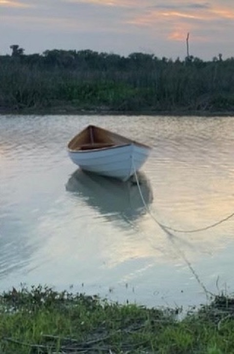 Beach pea rowboat, 2017 sailboat