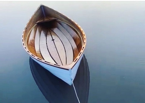Beach pea rowboat, 2017 sailboat