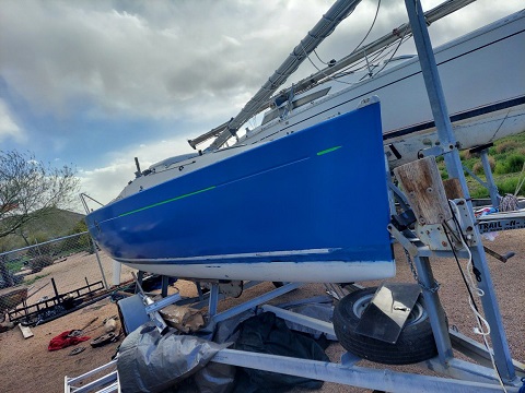 Beneteau 210, 1993 sailboat