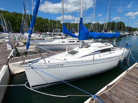 Beneteau First 235, 1988 sailboat