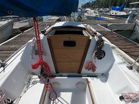 Beneteau First 235, 1988 sailboat
