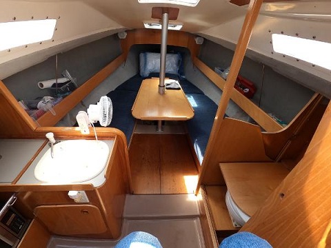 Beneteau First 235, 1988 sailboat