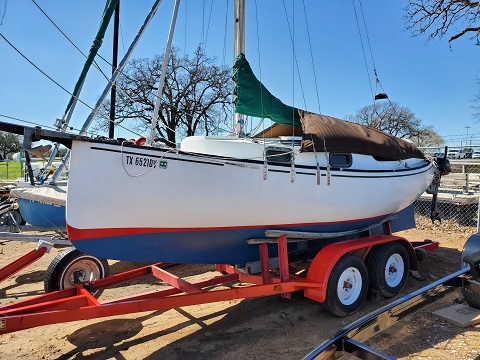 Blackwatch 19/24, 1980 sailboat
