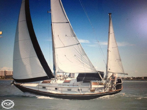 Bristol 32 ft yawl, 1977 sailboat