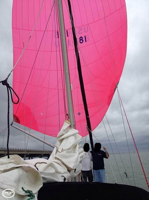 Bristol 32 ft yawl, 1977 sailboat