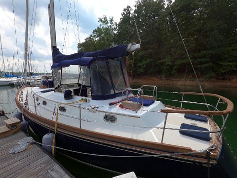 Bristol 41.1, 1980 sailboat