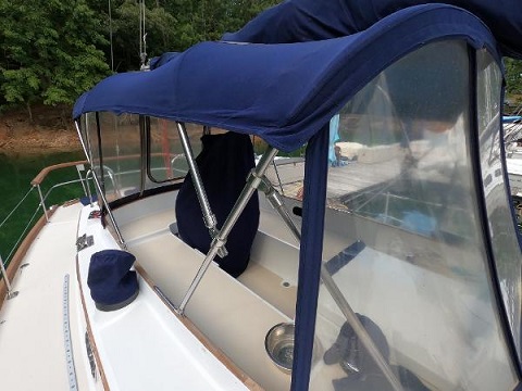 Bristol 41.1, 1980 sailboat