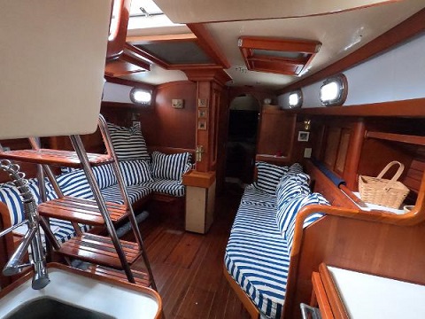 Bristol 41.1, 1980 sailboat