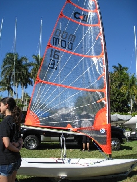 Byte CII, 2011 sailboat