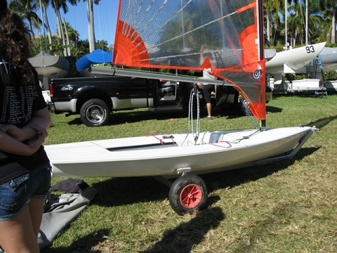 Byte CII, 2011 sailboat