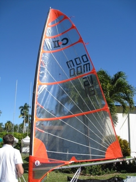 Byte CII, 2011 sailboat