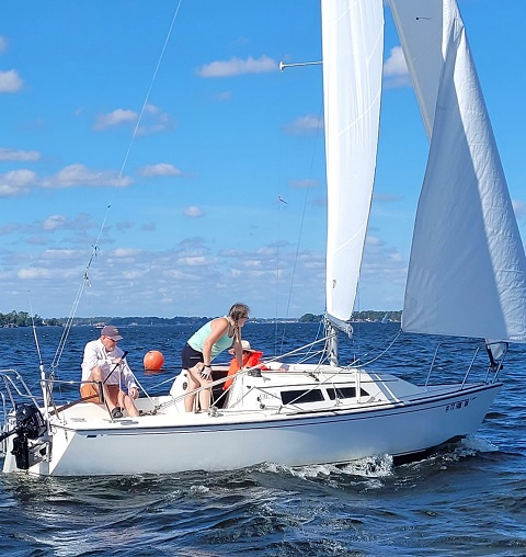 Cal 22, 1985 sailboat