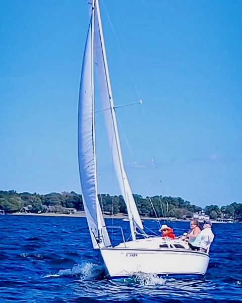 Cal 22, 1985 sailboat