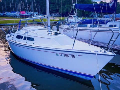 Cal 22, 1985 sailboat