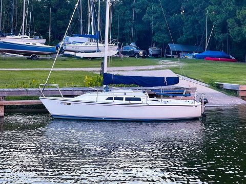 Cal 22, 1985 sailboat