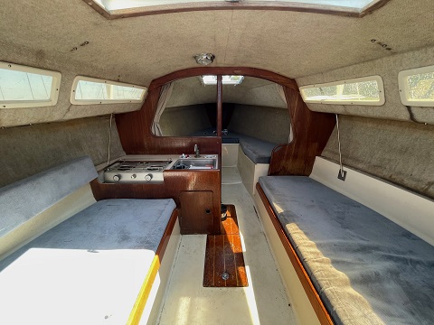 Cal 22, 1985 sailboat