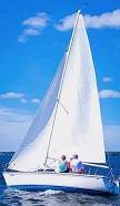 1985 Cal 22 sailboat