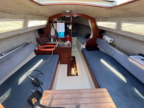 Cal 22, 1985 sailboat
