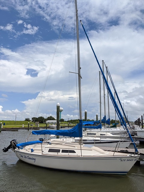 Cal 22, 1985 sailboat