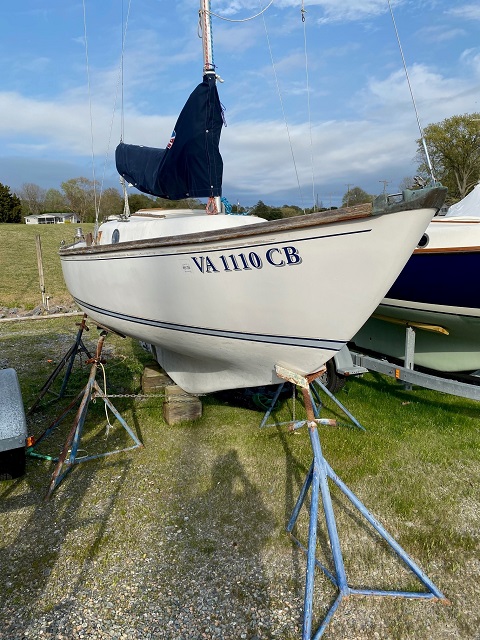 Cape Dory Typhoon-Weekender, 1974 sailboat