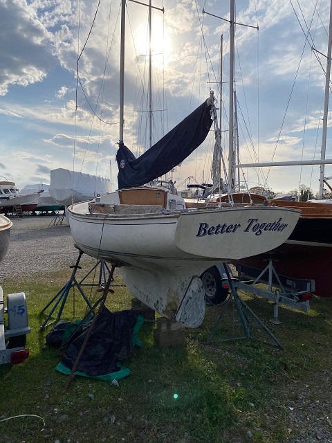 Cape Dory Typhoon-Weekender, 1974 sailboat