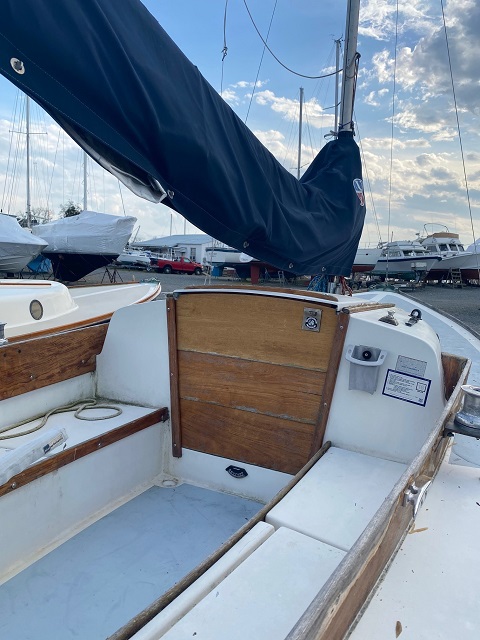Cape Dory Typhoon-Weekender, 1974 sailboat