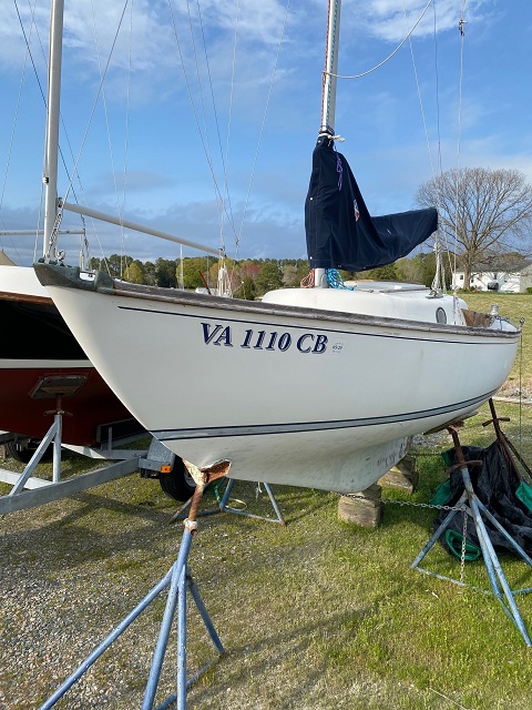 Cape Dory Typhoon-Weekender, 1974 sailboat