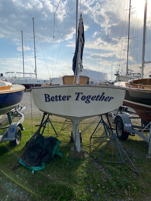 Cape Dory Typhoon-Weekender, 1974 sailboat