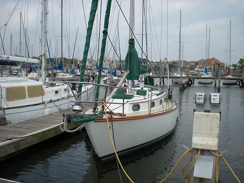 Cape Dory 30', 1983 sailboat