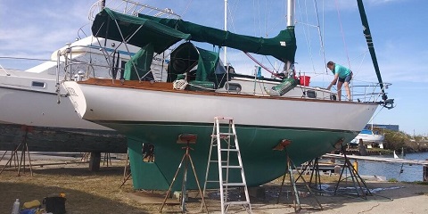 Cape Dory 30', 1983 sailboat