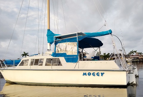 Catalac 8m catamaran, 1979 sailboat