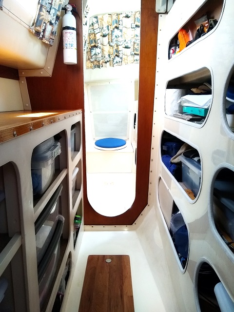 Catalac 8m catamaran, 1979 sailboat