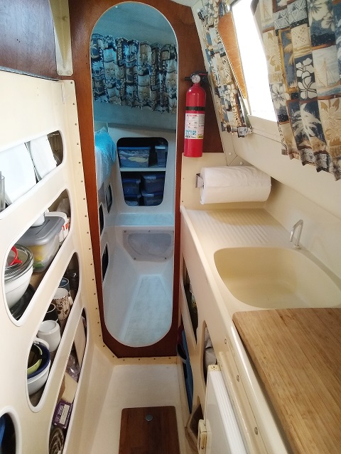 Catalac 8m catamaran, 1979 sailboat