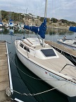 1998 Catalina 22 sailboat