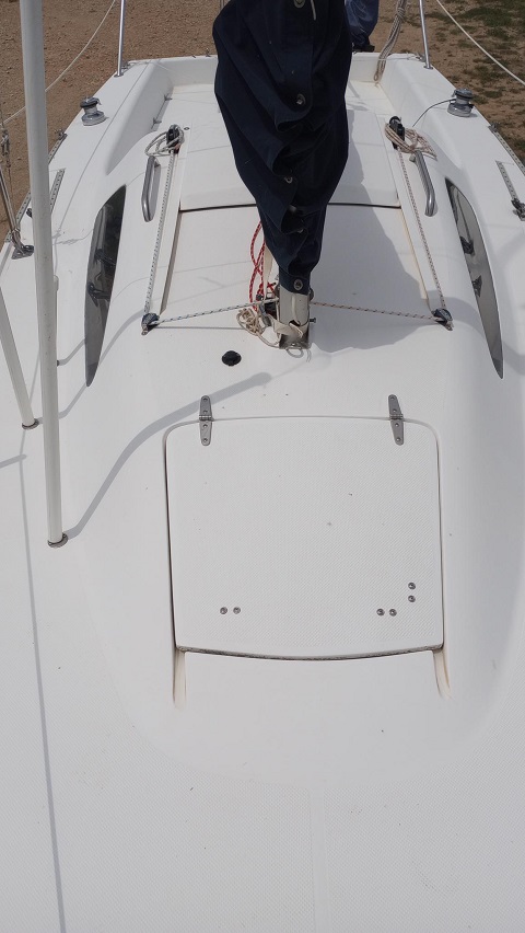 Catalina 22 Sport, 2006 sailboat