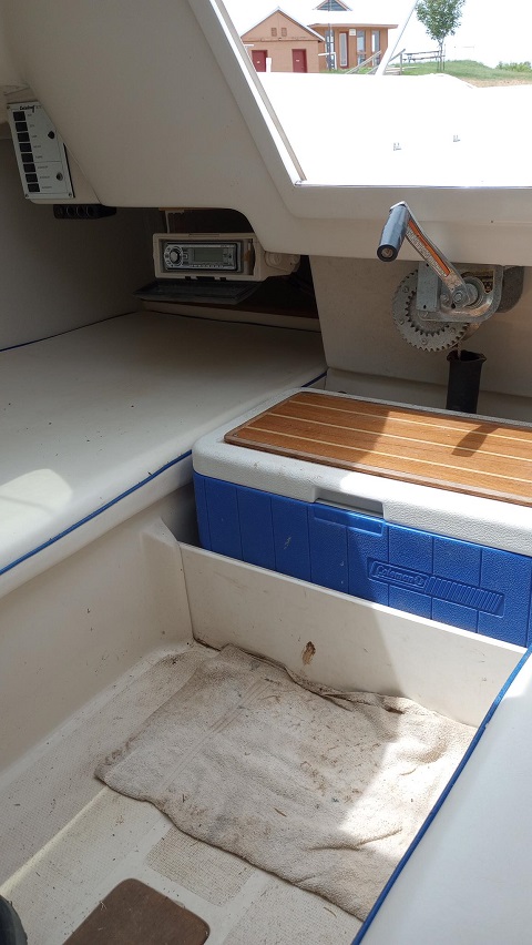 Catalina 22 Sport, 2006 sailboat