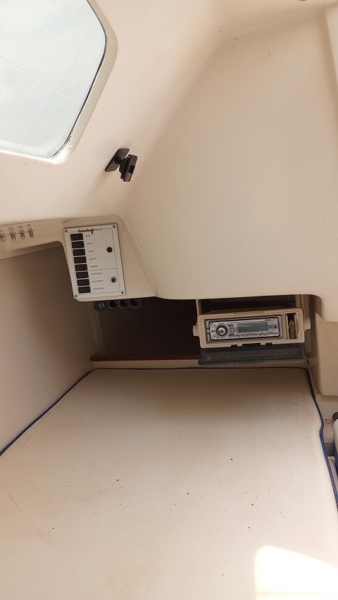 Catalina 22 Sport, 2006 sailboat