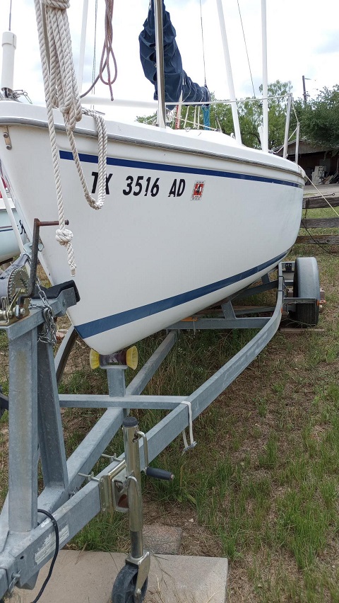 Catalina 22 Sport, 2006 sailboat