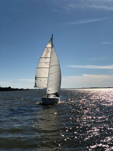 Catalina 22 Sport, 2006 sailboat