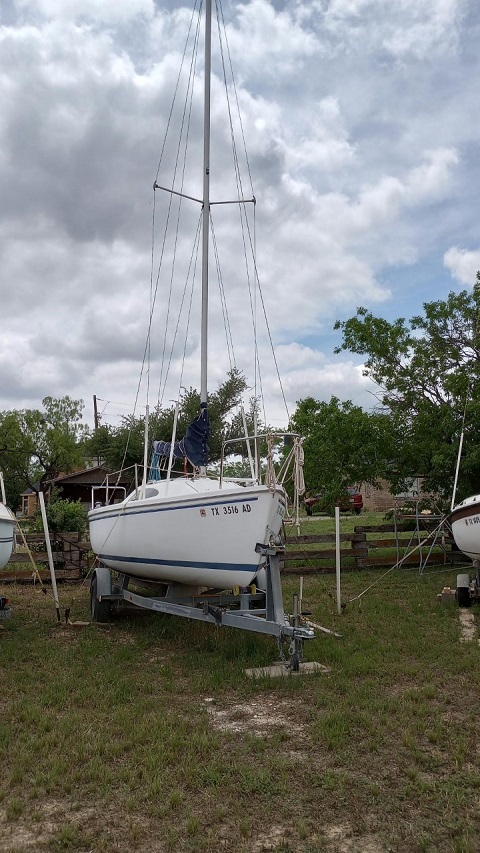Catalina 22 Sport, 2006 sailboat