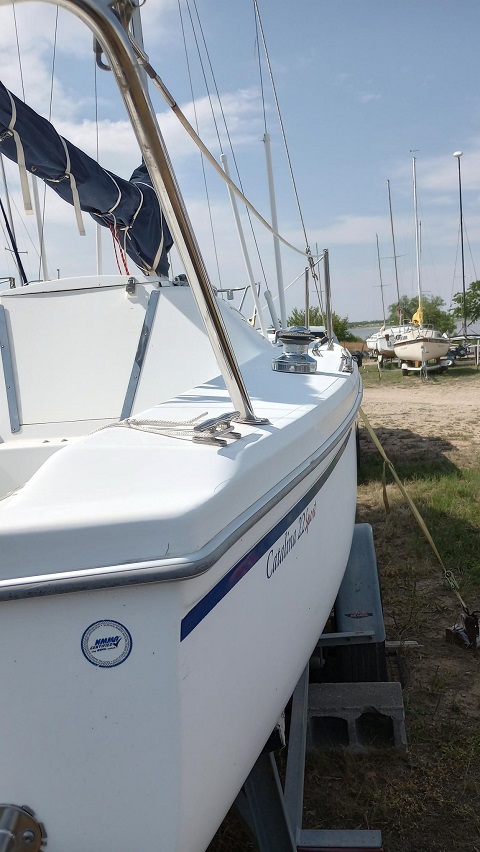 Catalina 22 Sport, 2006 sailboat