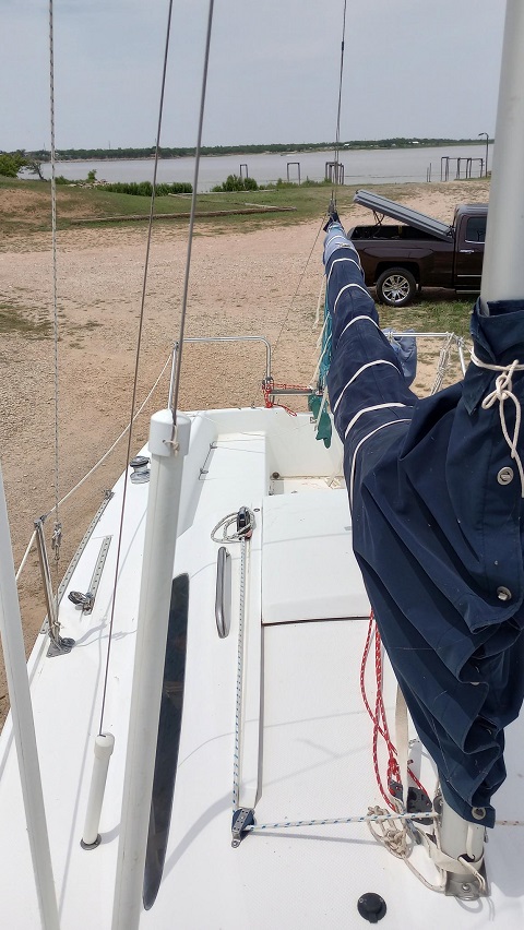 Catalina 22 Sport, 2006 sailboat