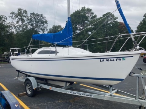 Catalina 22 Sport, 2010 sailboat