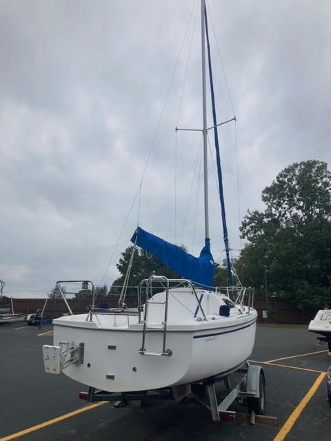 Catalina 22 Sport, 2010 sailboat