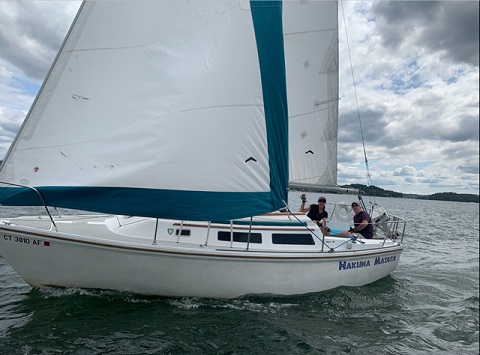 Catalina 25 Tall Rig, 1985 sailboat