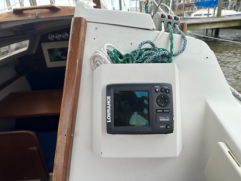 Catalina 25, wing keel, 1986 sailboat